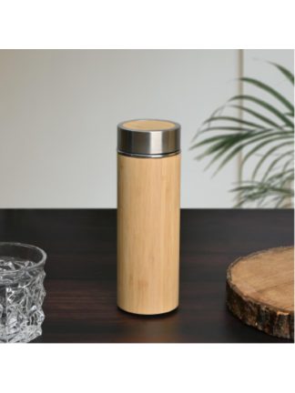 Eco-Friendly Bamboo Water Bottle