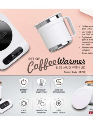 Set of Coffee warmer