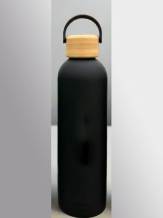 Water Bottles Stainless Steel Rubber Coated Water Bottle