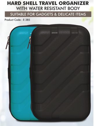 Hard Shell Travel Organizer with unbreakable shell
