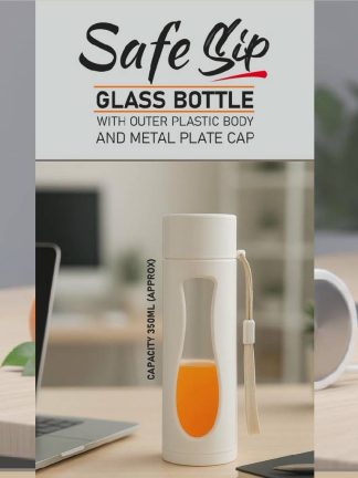 SafeSip: Glass bottle