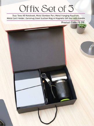 Corporate Gift Box with Handle Set of 5