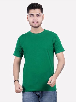 Club Green White Label Round Neck Premium T-Shirt