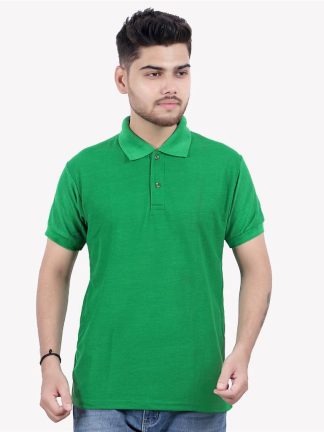 Collar T-Shirt (Polo Style) | Spun Honeycomb Fabric | 180 GSM